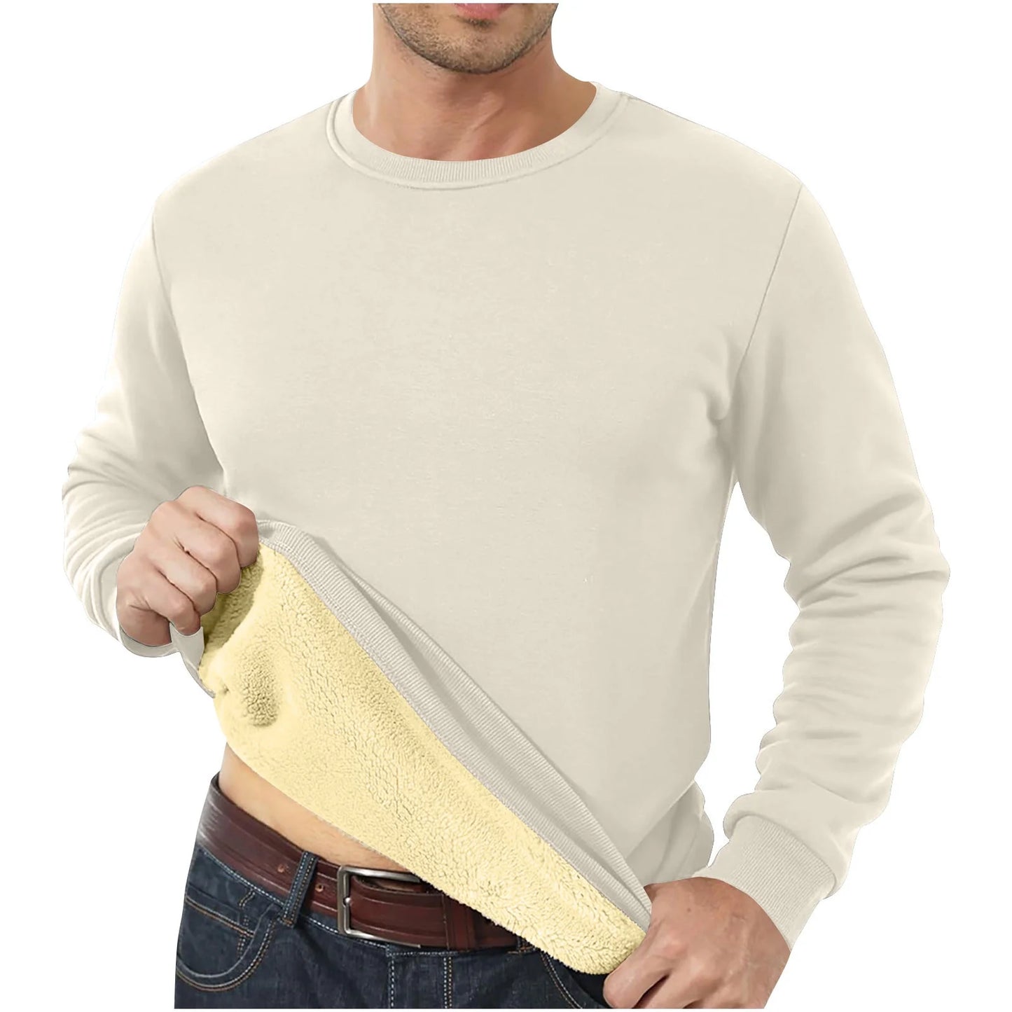 Cllios Men's Crewneck Sweatshirts