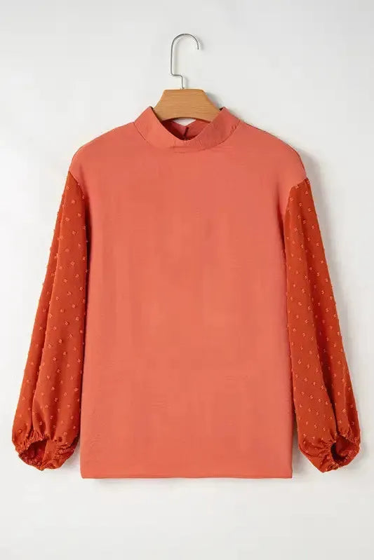 Cloud Puff Sheer Blouse