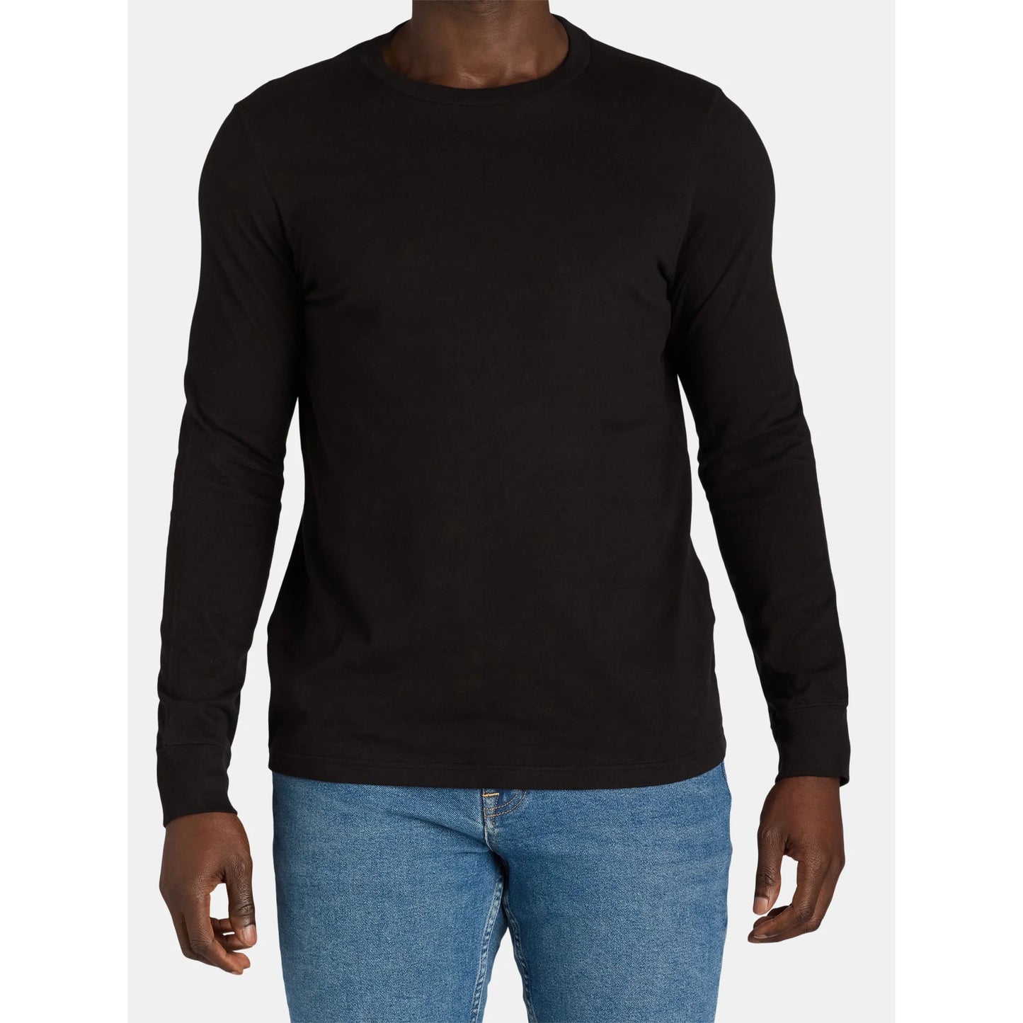 George Men's Crewneck T-Shirt – Long Sleeve