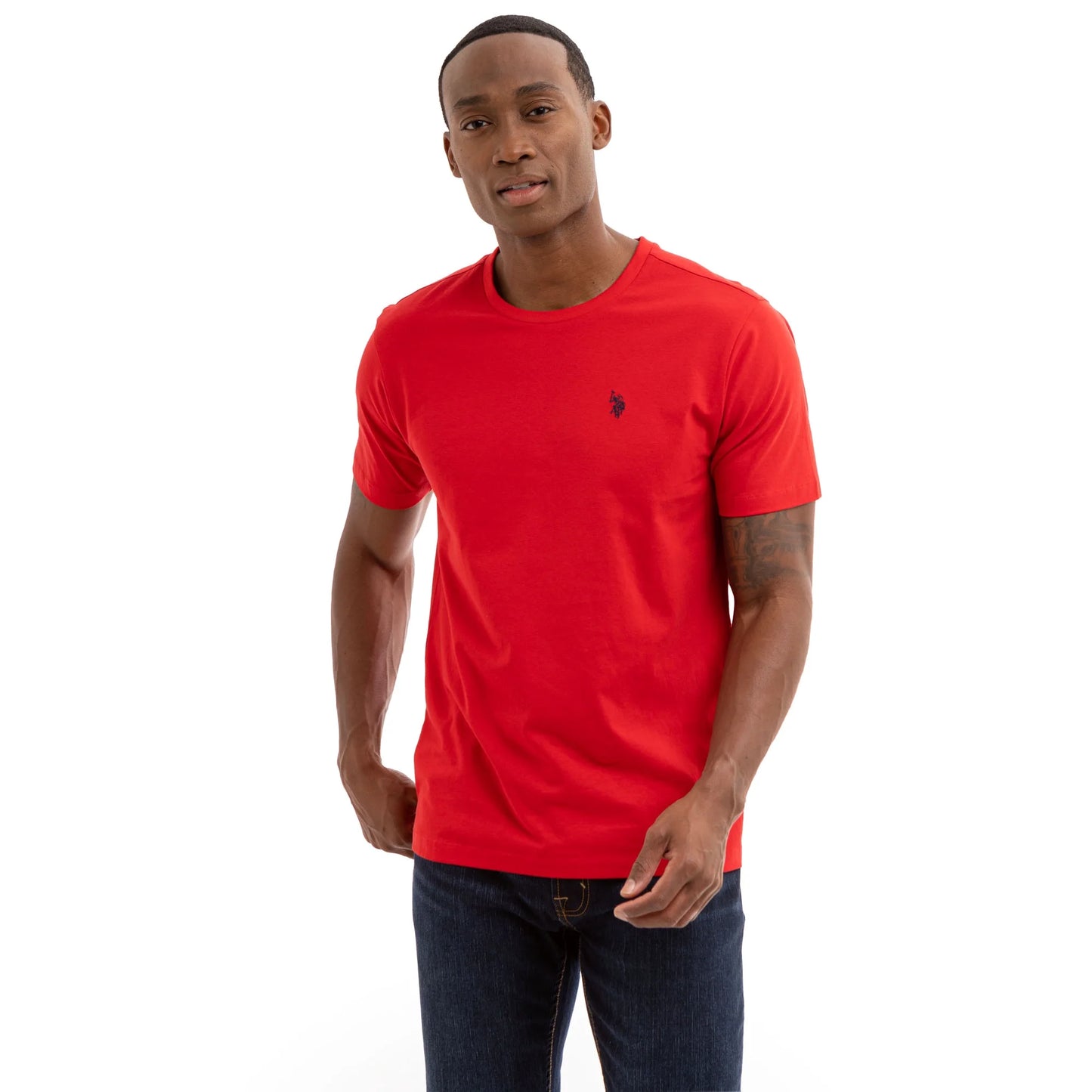 U.S. Polo Assn. Men's Short Sleeve Crew T-Shirt