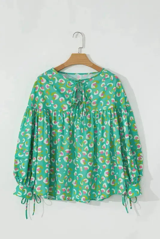 Dreamweaver Lace Babydoll Blouse