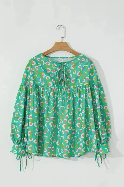 Dreamweaver Lace Babydoll Blouse