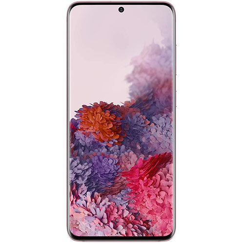 Samsung Galaxy S20 5G 128GB - Ροζ (Ξεκλείδωτο)
