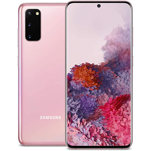 Samsung Galaxy S20 5G 128GB - Ροζ (Ξεκλείδωτο)