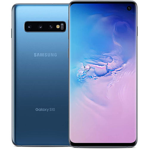 Samsung Galaxy S10 128GB - Μπλε (Ξεκλείδωτο)