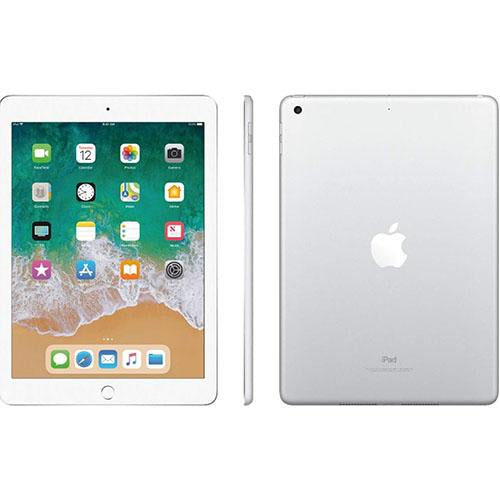 iPad 2017 (5ης γενιάς, 9,7") 128GB Ασημί (Κινητή τηλεφωνία + Wifi)