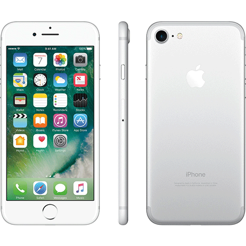 iPhone 7 Ασημί 32GB (Μόνο T-Mobile)