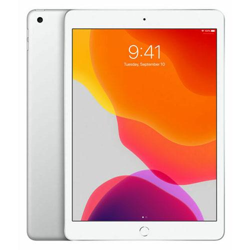 iPad 2019 (7ης γενιάς, 10,2") 128GB Ασημί (Κινητή τηλεφωνία + Wifi)