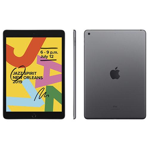 iPad 2019 (7ης γενιάς, 10,2") 32GB Space Gray (Wifi)