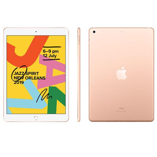 iPad 2019 (7ης γενιάς, 10,2") 32GB Χρυσό (Wifi)