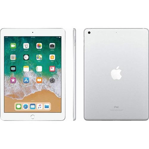 iPad 2018 (6ης γενιάς, 9,7") 128GB Ασημί (Wifi)