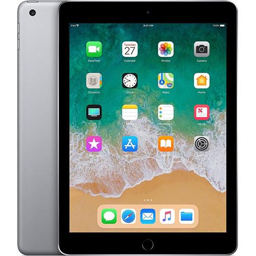 iPad 2018 (6ης γενιάς, 9,7") 32GB Space Gray (Κινητή τηλεφωνία + Wifi)