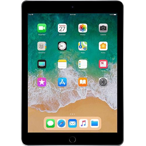 iPad 2018 (6ης γενιάς, 9,7") 128GB Space Gray (Wifi)
