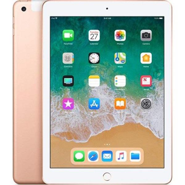 iPad 2018 (6ης γενιάς, 9,7") 128GB Χρυσό (Wifi)