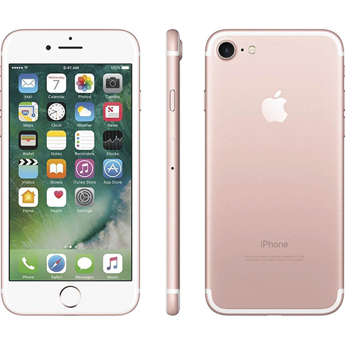 iPhone 7 Rose Gold 128GB (Ξεκλείδωτο)