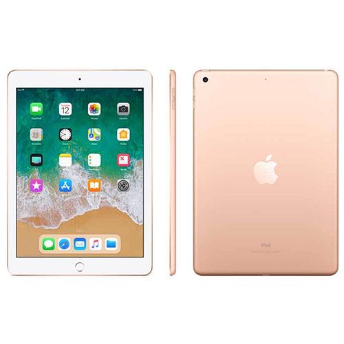 iPad 2018 (6ης γενιάς, 9,7") 32GB Χρυσό (Κινητή τηλεφωνία + Wifi)