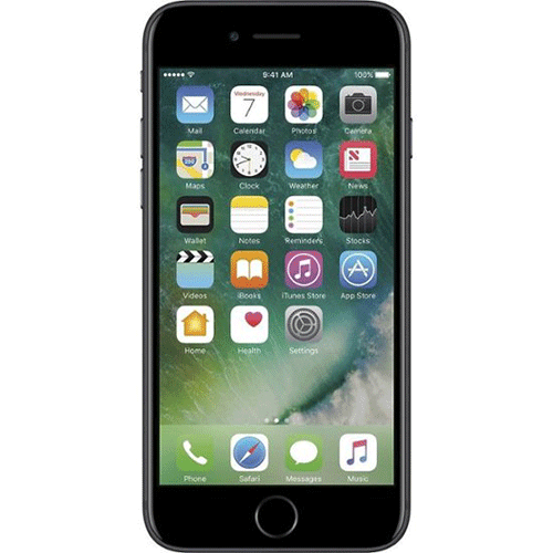 iPhone 7 Μαύρο 32GB (Ξεκλείδωτο)