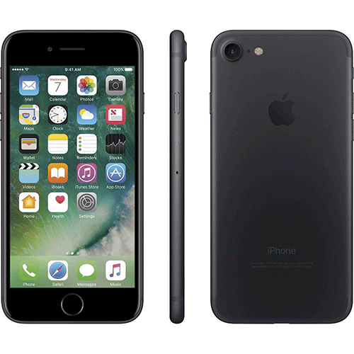 iPhone 7 Μαύρο 32GB (Μόνο AT&amp;T)