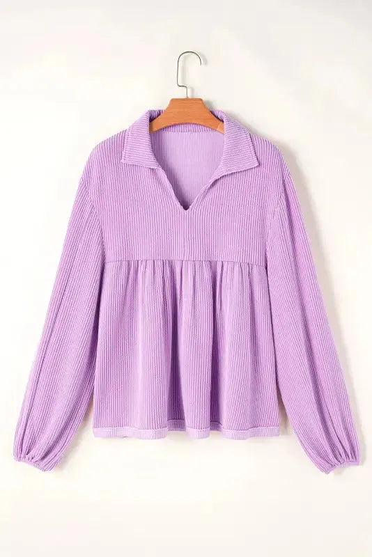 Elegance Twist Corded Blouse