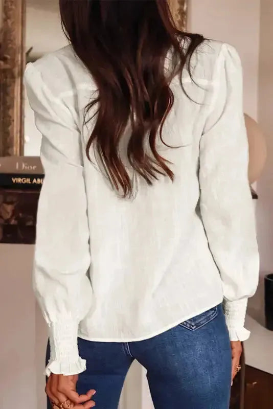 Κεντημένο Πουκάμισο Κομψότητας