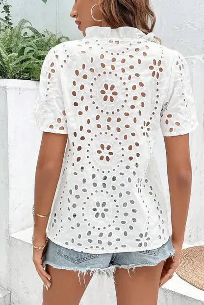 EmbroiderEdge Peekaboo Blouse