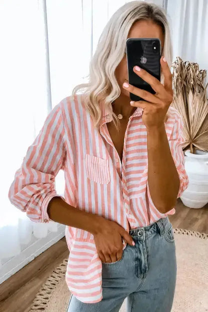 Everyday Stripe Shirt