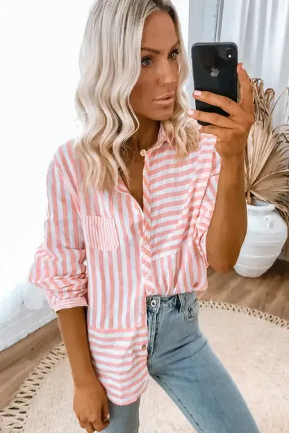 Everyday Stripe Shirt