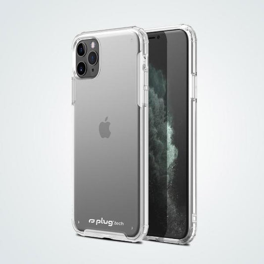 🎁 Plug - Hard Shell Clear Case for iPhone 8, SE 2020, and SE 2022 (100% off)