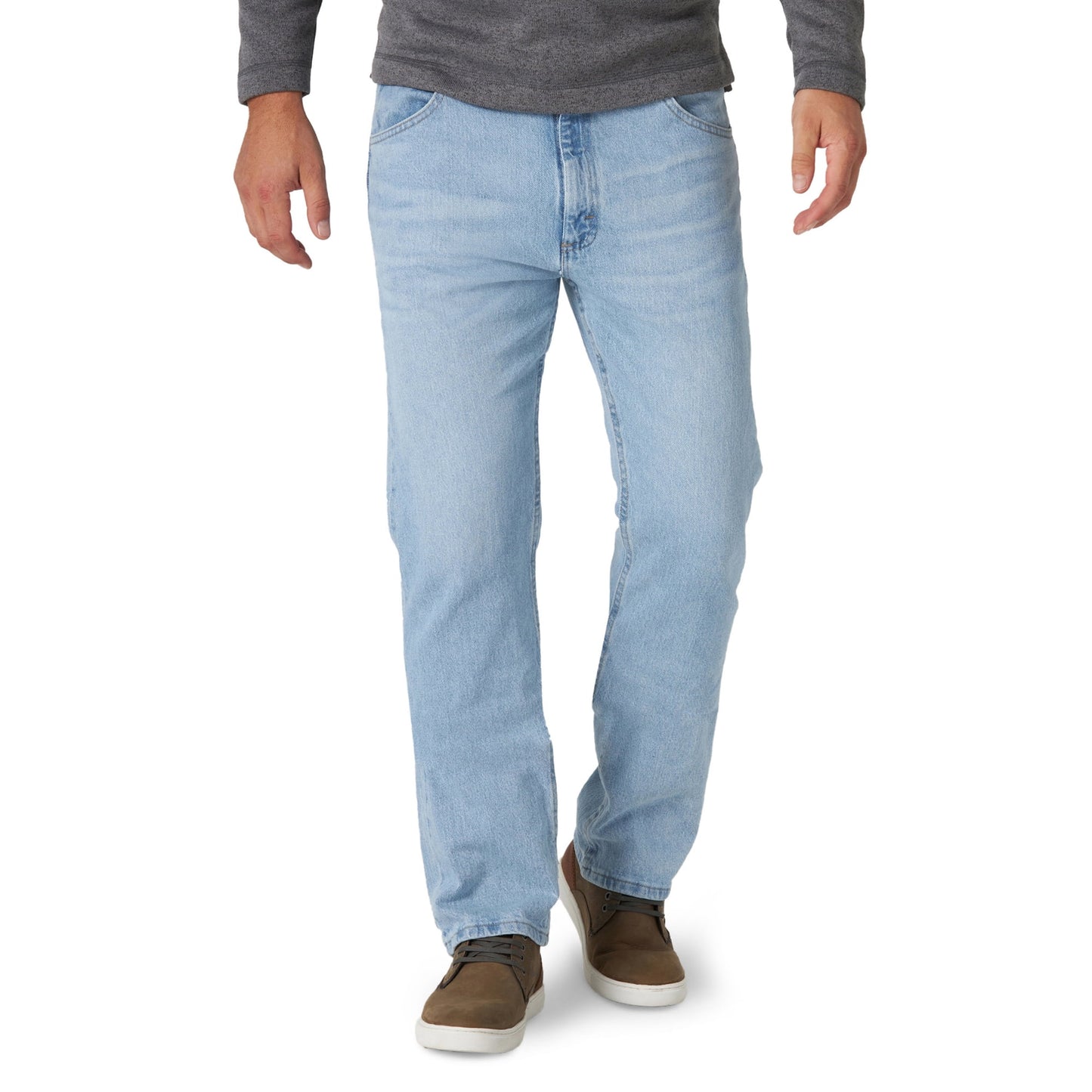 Wrangler Men's Regular Fit Flex Jeans