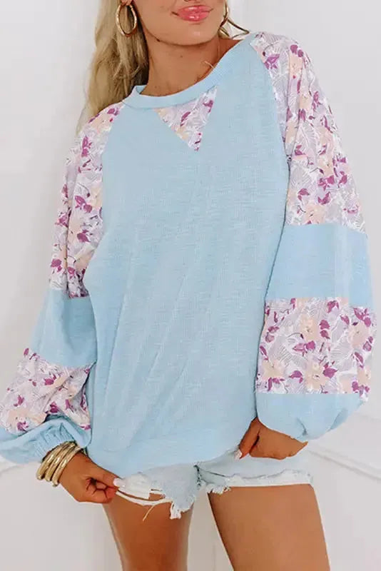 Floral Fresco Artisan Blouse