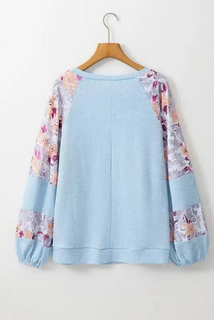 Floral Fresco Artisan Blouse