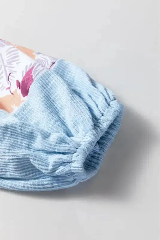 Μπλούζα με λουλουδάτα fresco artisan