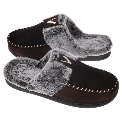 VONMAY Women's Fuzzy Memory Foam Slippers