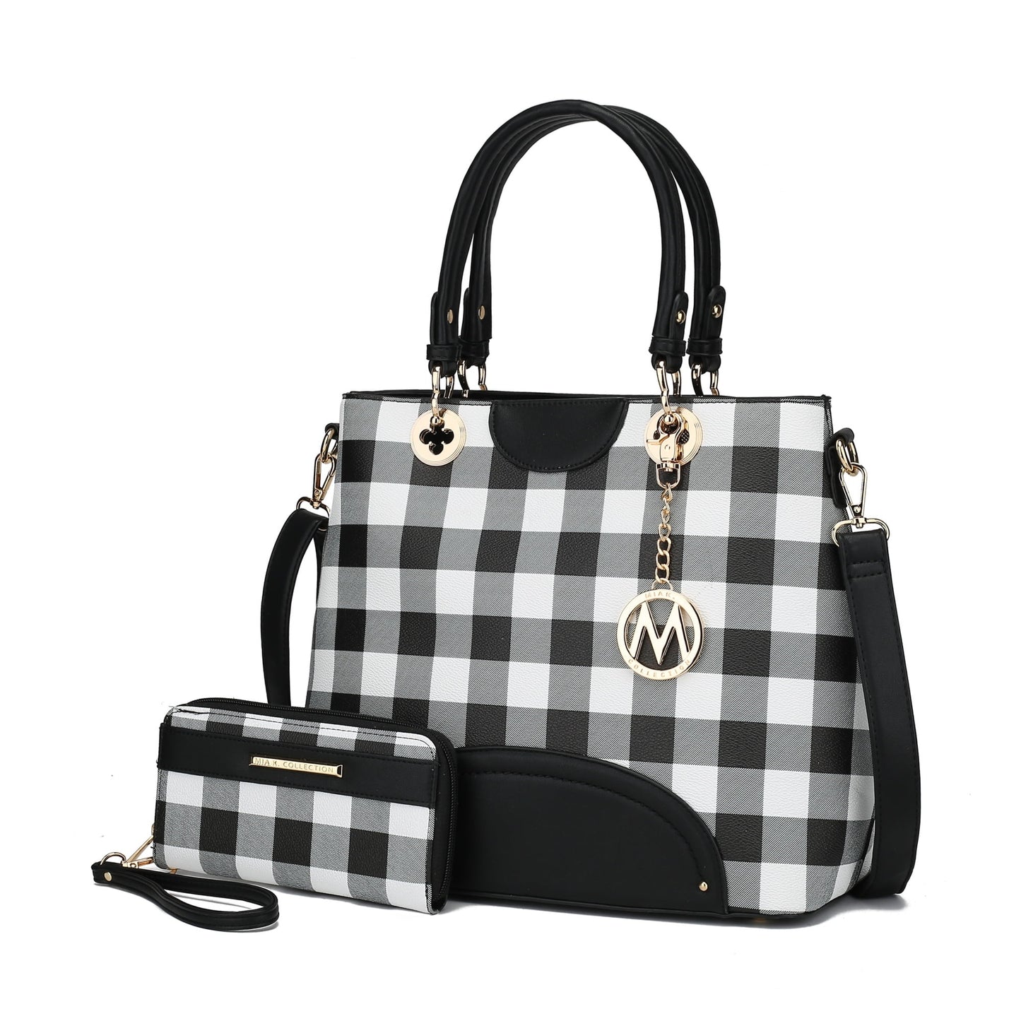 MKF Gabriella Women's Tote & Wallet Set