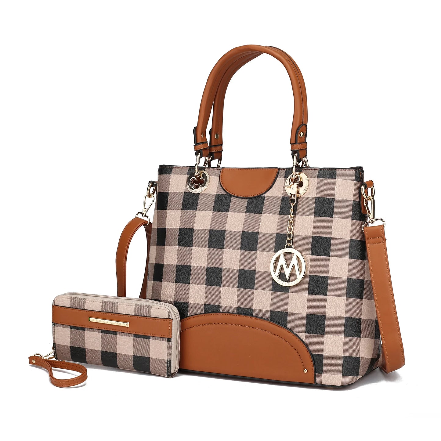 MKF Gabriella Women's Tote & Wallet Set