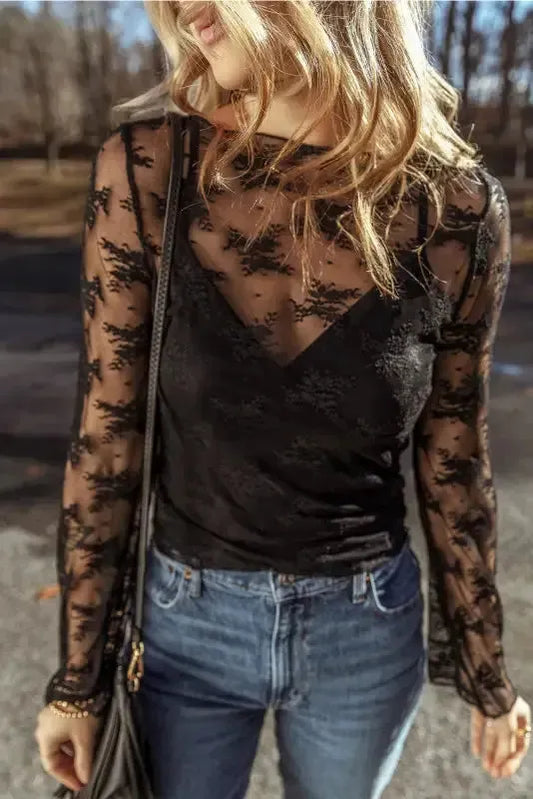 Gothic Grace Blouse