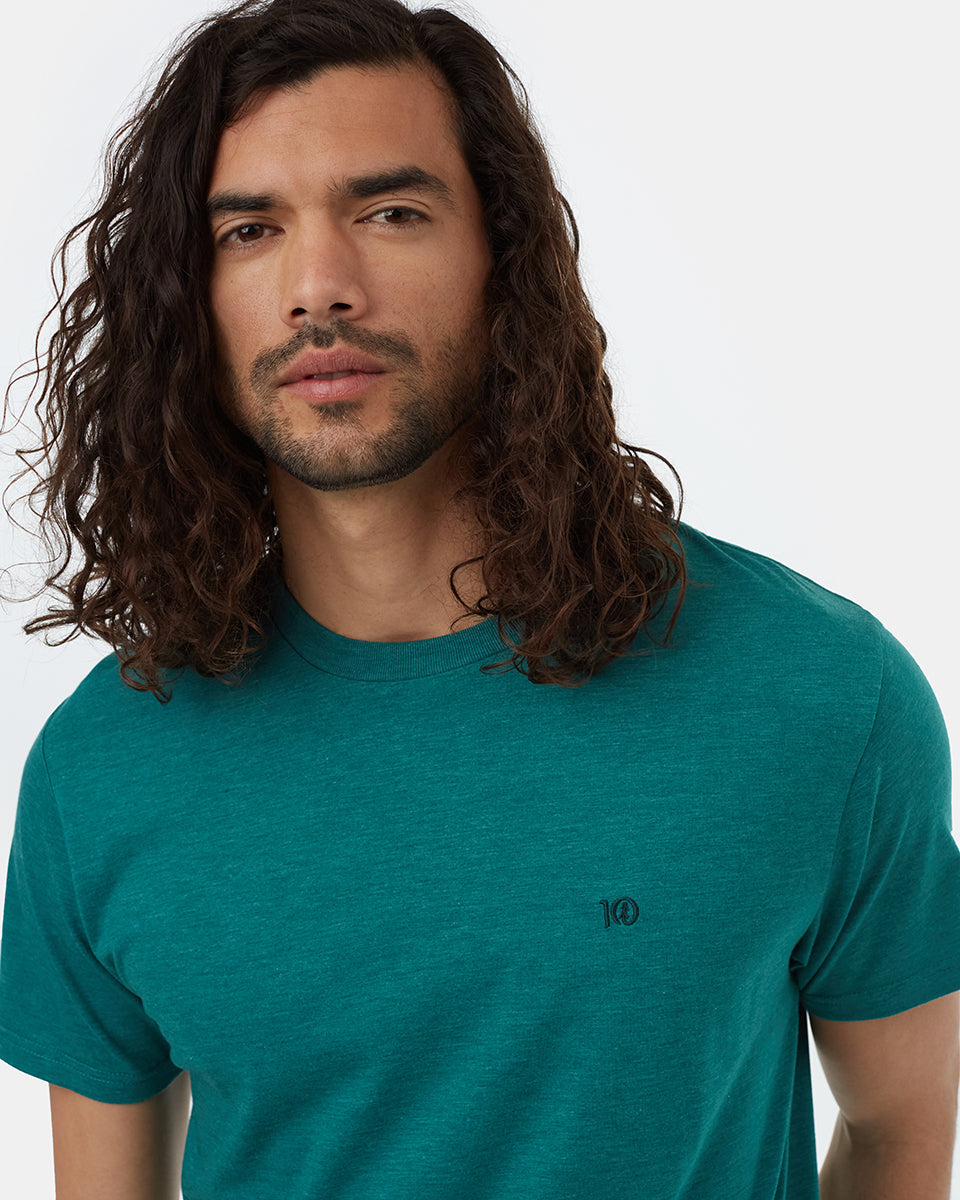 Κεντημένο T-Shirt Ten