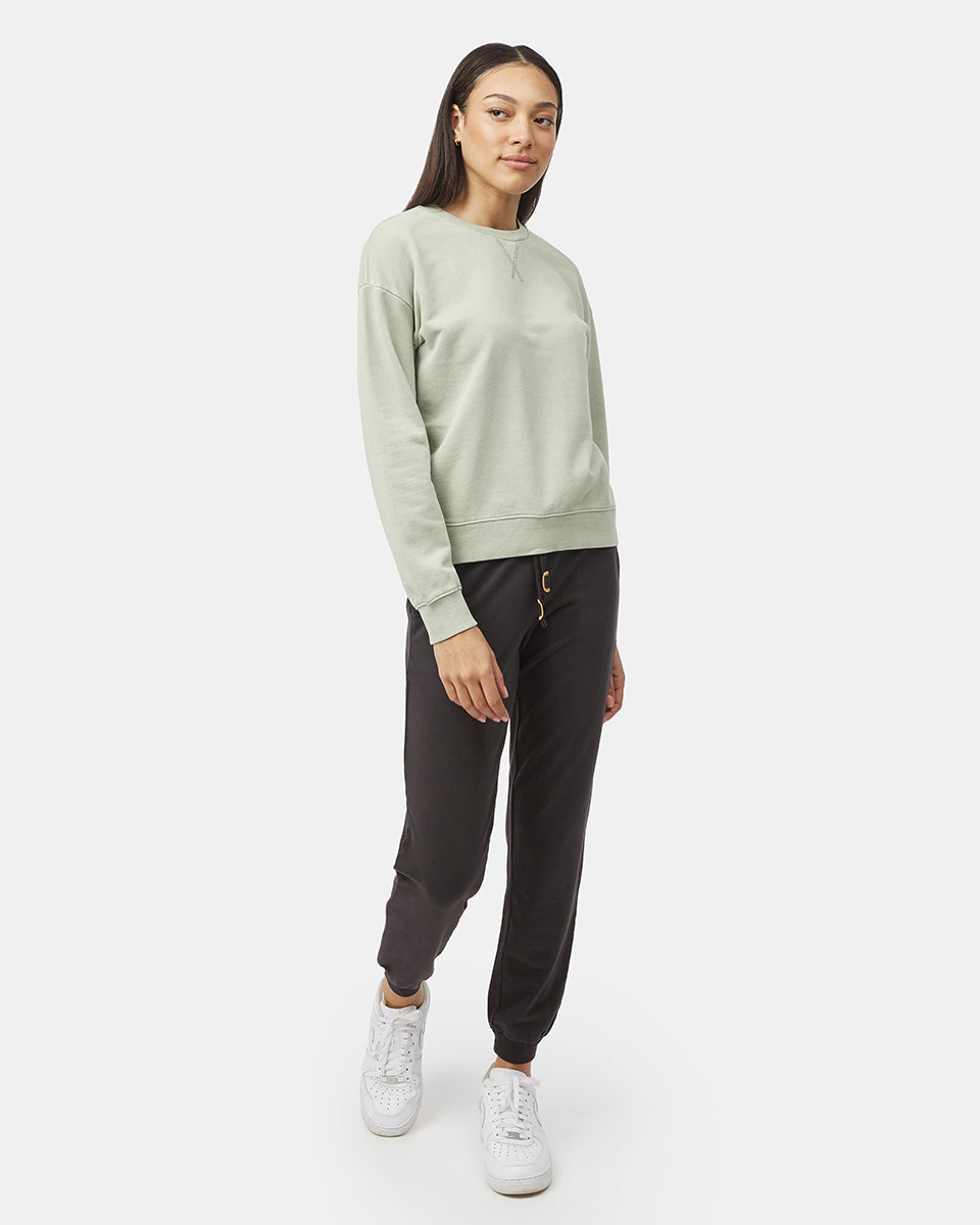 Organic Cotton French Terry Crew