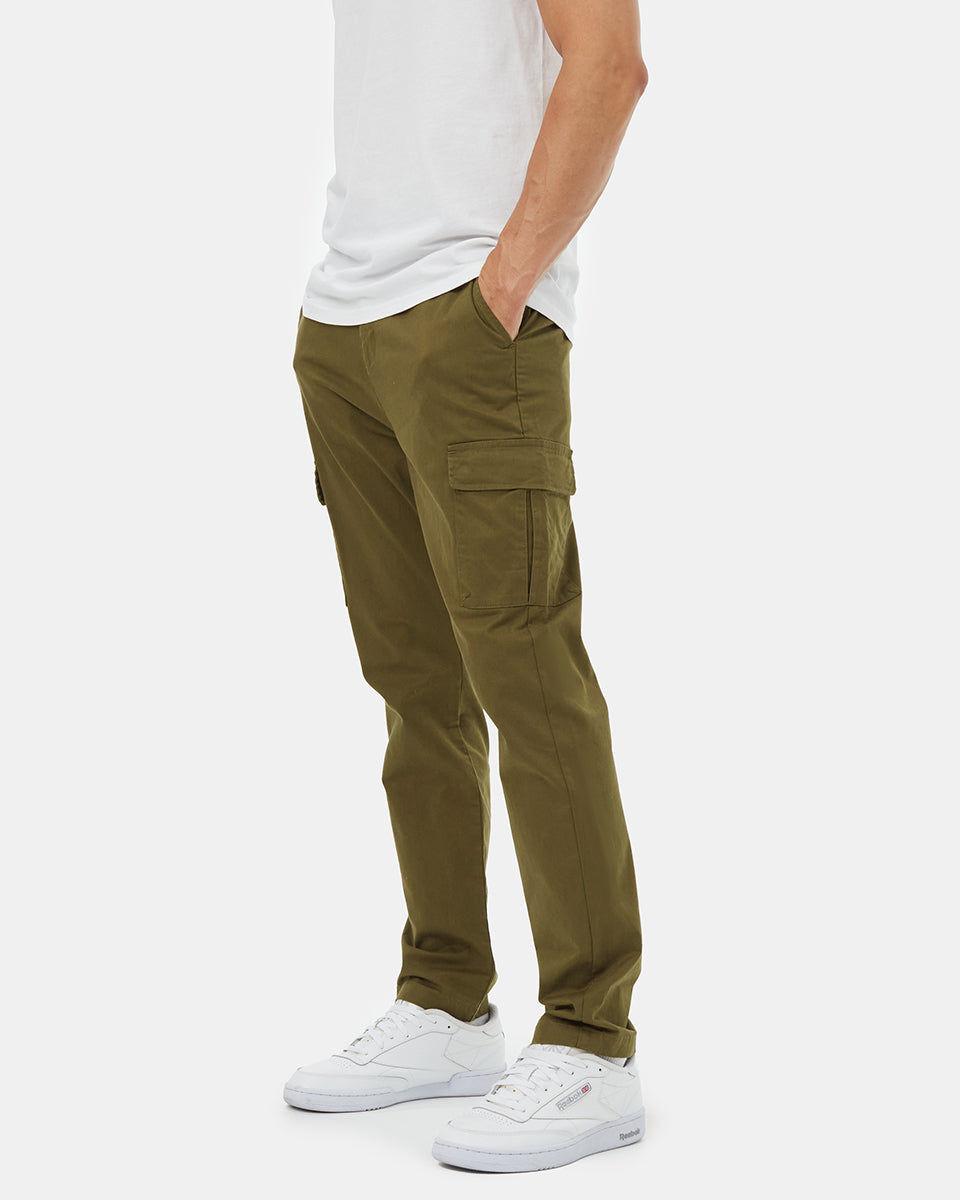 Παντελόνι Chino Twill Cargo