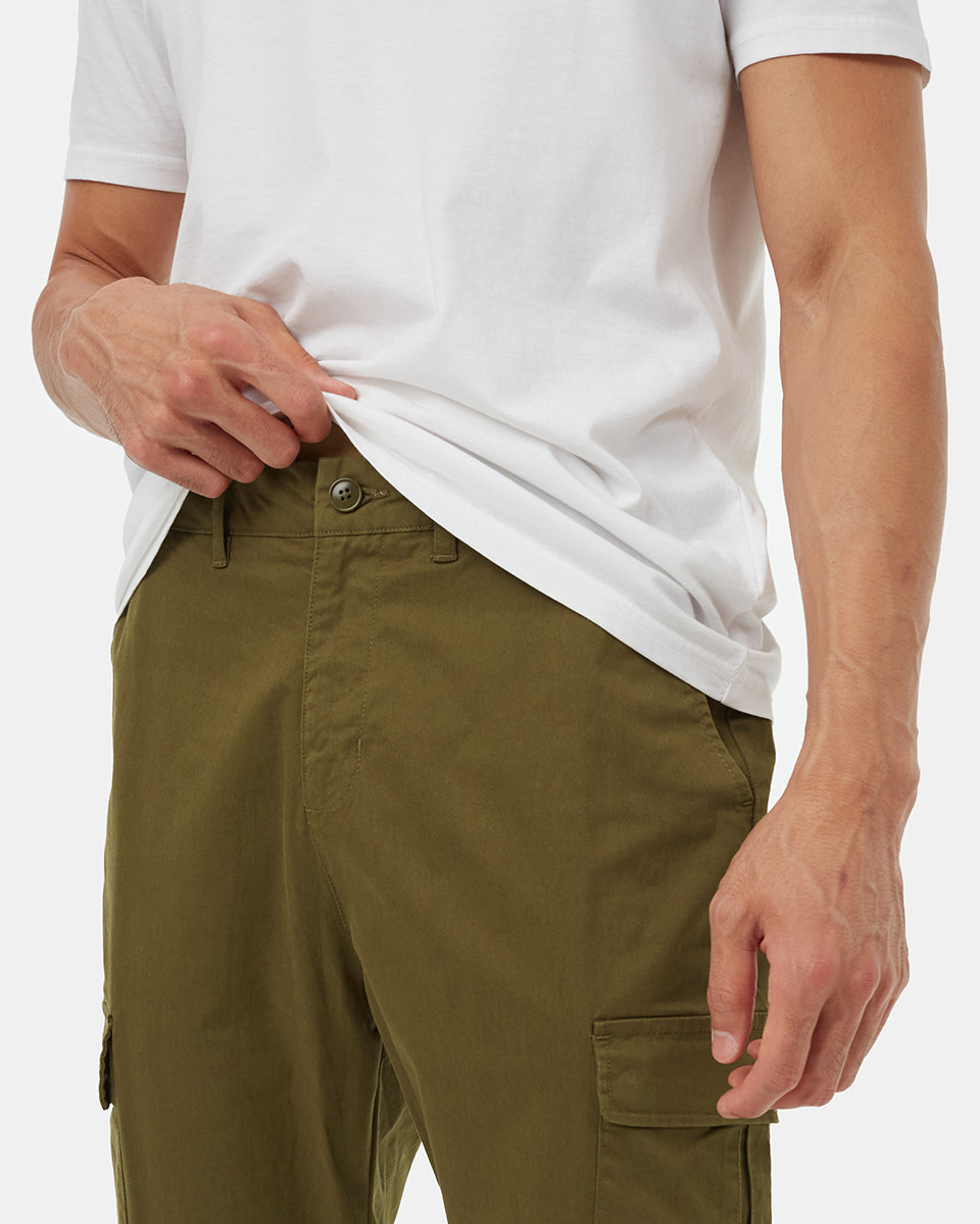 Παντελόνι Chino Twill Cargo