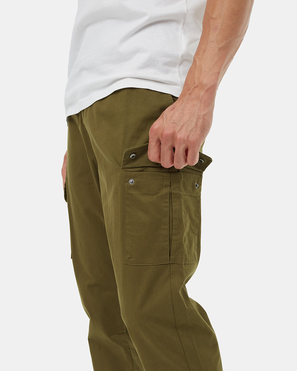 Παντελόνι Chino Twill Cargo