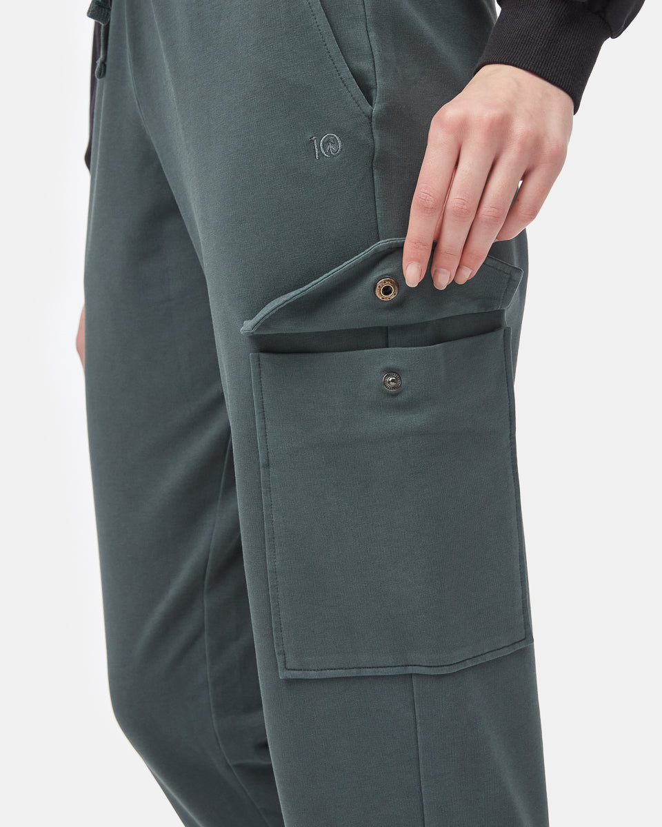 Παντελόνι φόρμουλας French Terry Cargo Fulton