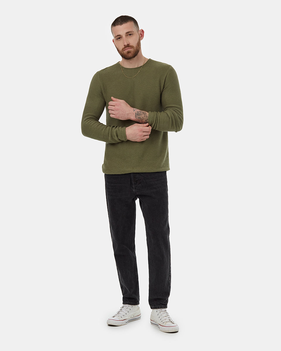 Πουλόβερ Highline Light Crew