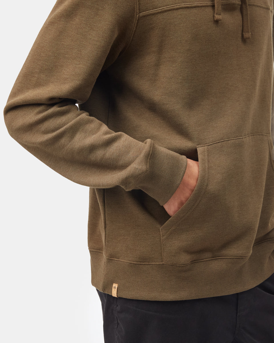 TreeFleece 1/4 Zip Hoodie