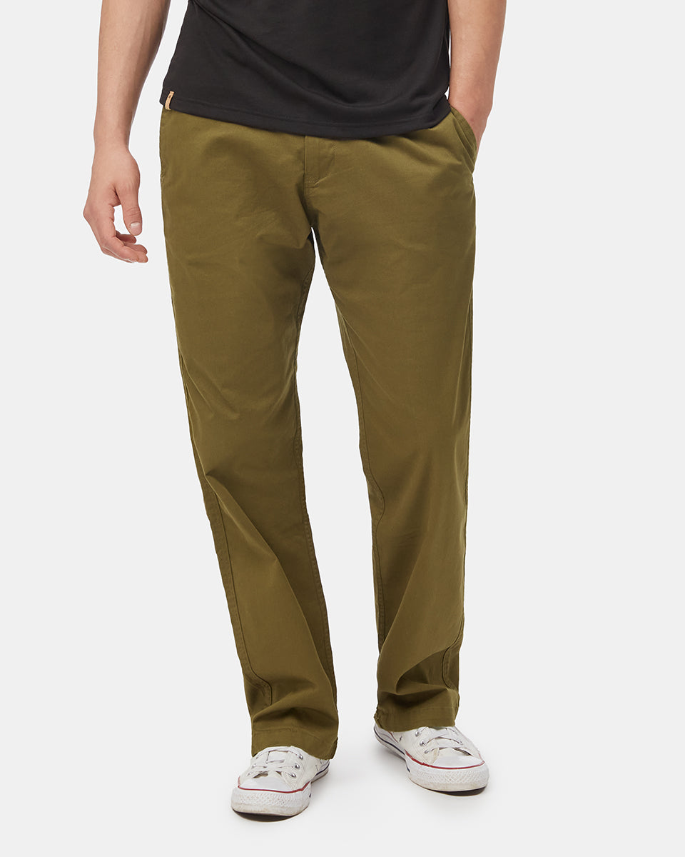 Ελαστικό παντελόνι Curtis Twill