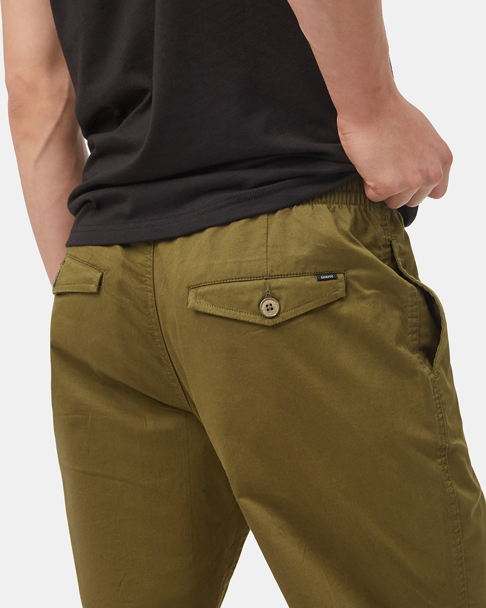 Ελαστικό παντελόνι Curtis Twill