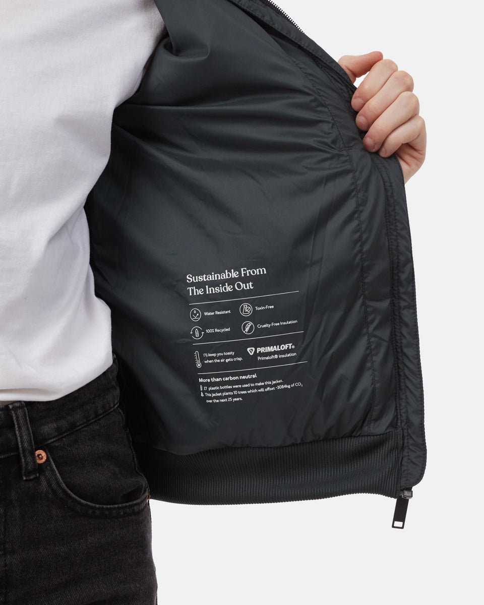 Μπουφάν Bomber με Cloud Shell