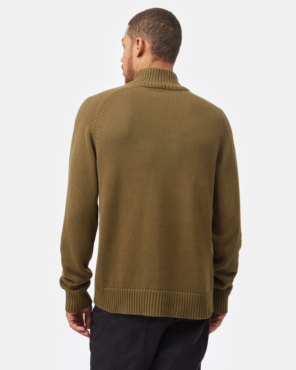 Πουλόβερ Highline με ψεύτικο λαιμό