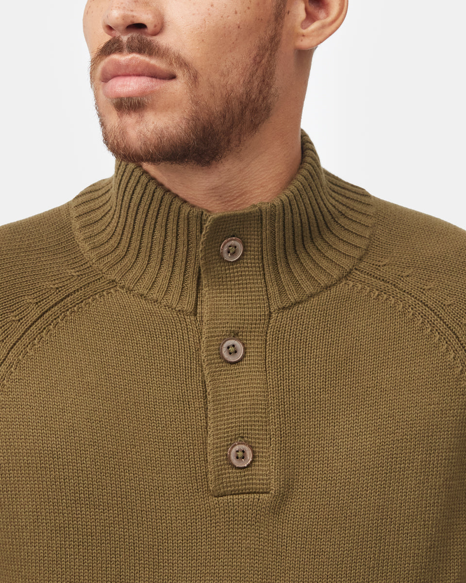 Highline Mock Neck Sweater