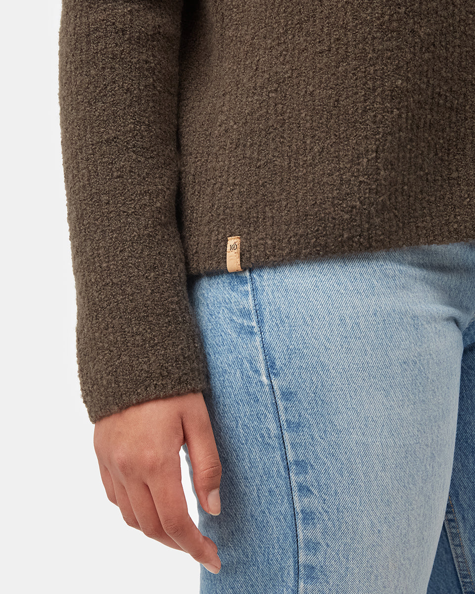 Πουλόβερ Highline με ασαφή λαιμόκοψη V